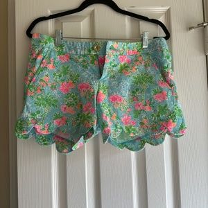Lilly x Disney Buttercup Shorts